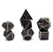 7-Piece Metal RPG Dice Set — Forge Bronze - photo 29822