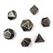 7-Piece Metal RPG Dice Set — Forge Bronze - photo 29824