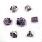 7-Piece Metal RPG Dice Set — Dragon Scale Purple - photo 29839