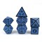 7-Piece RPG Dice Set — Gaming Blue - photo 29842