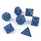 7-Piece RPG Dice Set — Gaming Blue - photo 29843