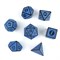 7-Piece RPG Dice Set — Gaming Blue - photo 29844