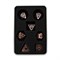 7-Piece Metal RPG Dice Set — Bronze Mechanism - photo 29862