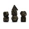 7-Piece Metal RPG Dice Set — Bronze Web - photo 29881