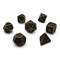7-Piece Metal RPG Dice Set — Bronze Web - photo 29883