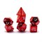 7-Piece Metal RPG Dice Set — Hexagram Pyrite - photo 29889
