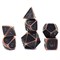 7-Piece Metal RPG Dice Set — Dragon Scale Copper - photo 29890