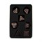 7-Piece Metal RPG Dice Set — Dragon Scale Copper - photo 29892