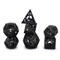 7-Piece Metal RPG Dice Set — Nickel Gears - photo 29894
