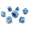 7-Piece Metal RPG Dice Set — Forge Copper-Green - photo 29900