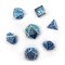 7-Piece Metal RPG Dice Set — Forge Copper-Green - photo 29901