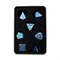 7-Piece Metal RPG Dice Set — Forge Copper-Green - photo 29902