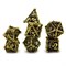 7-Piece Metal RPG Dice Set — Gold Crescent - photo 29910