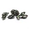 7-Piece Metal RPG Dice Set — Green Bullet - photo 29923