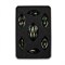 7-Piece Metal RPG Dice Set — Green Bullet - photo 29927