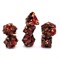 7-Piece Metal RPG Dice Set — Bronze Angelic Sword - photo 29939