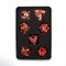 7-Piece Metal RPG Dice Set — Bronze Angelic Sword - photo 29942