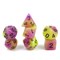 7-Piece RPG Dice Set — Tropical Mix Green-Purple - photo 29950