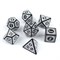 7-Piece RPG Dice Set — Gaming White - photo 29959