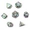 7-Piece Metal RPG Dice Set — Forge White - photo 29981