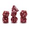 7-Piece Metal RPG Dice Set — Blood Angelic Sword - photo 29991