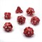 7-Piece Metal RPG Dice Set — Blood Angelic Sword - photo 29992
