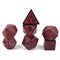 7-Piece RPG Dice Set — Gaming Red - photo 29996