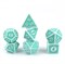7-Piece RPG Dice Set — Gaming Jade-White - photo 30009