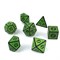 7-Piece RPG Dice Set — Gaming Green - photo 30024