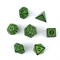 7-Piece RPG Dice Set — Gaming Green - photo 30025