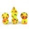 7-Piece RPG Dice Set — Tropical Mix Yellow-Orange - photo 30031