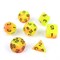7-Piece RPG Dice Set — Tropical Mix Yellow-Orange - photo 30033