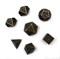 7-Piece Metal RPG Dice Set — Forge Light Bronze - photo 30036