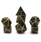 7-Piece Metal RPG Dice Set — Forge Ancient Bronze - photo 30050
