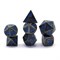 7-Piece Metal RPG Dice Set — Matte Metallic Blue - photo 30065
