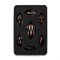 7-Piece Metal RPG Dice Set — Red Bullet - photo 30075