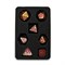 7-Piece Metal RPG Dice Set — Faux-Gold Web - photo 30085