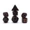 7-Piece Metal RPG Dice Set — Patterned Copper - photo 30087