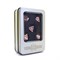 7-Piece Metal RPG Dice Set — Red Mechanism - photo 30093