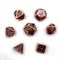7-Piece Metal RPG Dice Set — Black Mechanism - photo 30100