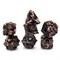 7-Piece Metal RPG Dice Set — Dark Angelic Sword - photo 30119
