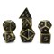 7-Piece Metal RPG Dice Set — Dragon Scale Ancient Bronze - photo 30124