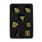 7-Piece Metal RPG Dice Set — Dragon Scale Ancient Bronze - photo 30127