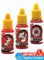 Paint Set Colork Brush Red (3 Colour) OW - photo 30214