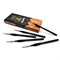 Brush Set for Models and Miniatures Kolinsky Ork's Workshop 5 pcs. - photo 30265
