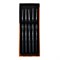 Brush Set for Models and Miniatures Kolinsky Ork's Workshop 5 pcs. - photo 30268