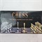 Gift Chess Set "Luxury" Black-Gold 30×30 cm / Board Game (Clearance) - photo 30316