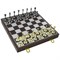 Gift Chess Set "Luxury" Black-Gold 30×30 cm / Board Game (Clearance) - photo 30317