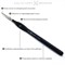 Brush for Models and Miniatures Kolinsky 000 - photo 30381