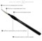 Brush for Models and Miniatures Kolinsky 1 - photo 30386